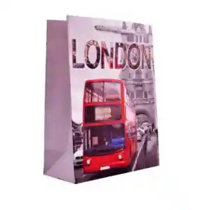 Bolsa De Regalo Londres 26*32*8