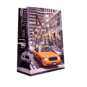 Bolsa De Regalo New York 26*32*8