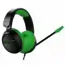 Diadema Gamer Vsg Pentagon Con Microfono C/controlador Verde