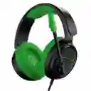 Diadema Gamer Vsg Pentagon Con Microfono C/controlador Verde