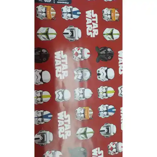 Papel Regalo Star War X3unid