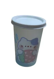 Vaso Con Tapa Catlovers Bebe