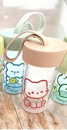 Vaso Life Enjoy Pequeño Catlovers Tapa