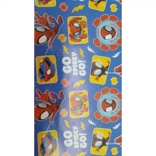 Papel Regalo Spiderman X3unid