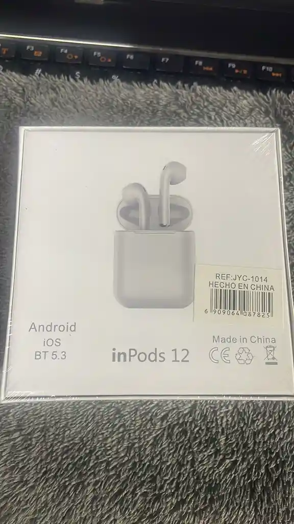 Audifonos Inalambricos Inpods 12