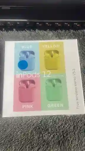 Audifonos Inalambricos Inpods 12