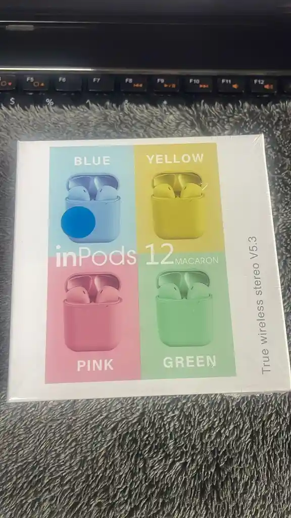 Audifonos Inalambricos Inpods 12