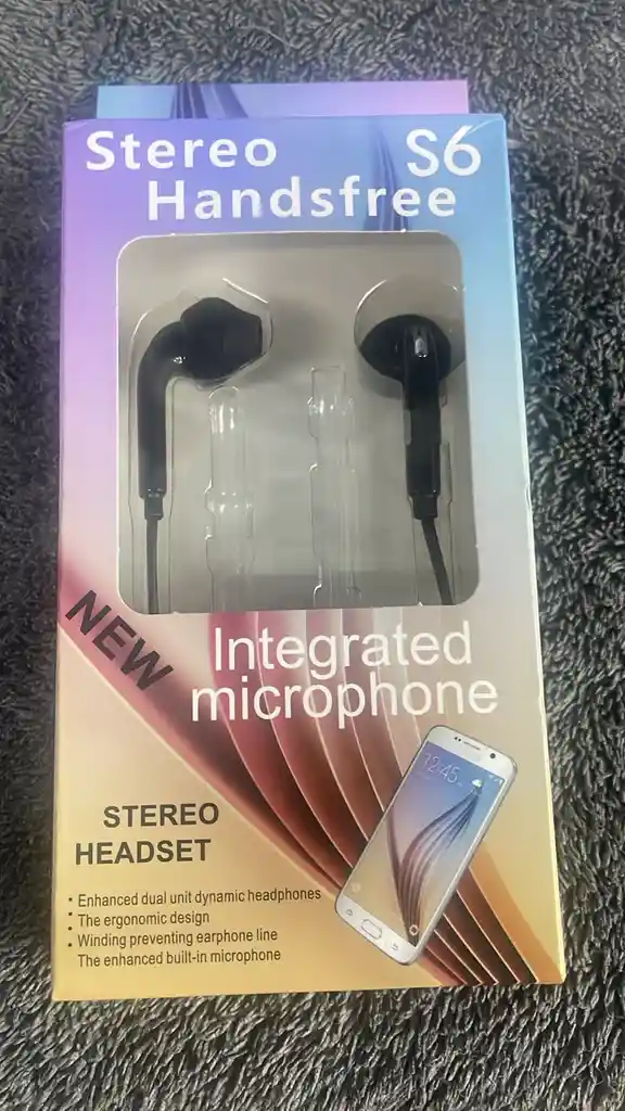 Audifonos Stereo S6