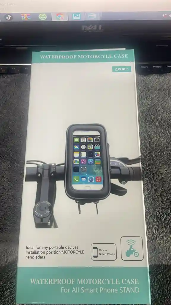 Soporte De Moto Zxc6.3