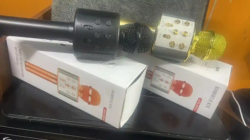 Microfono Parlante Ws-858