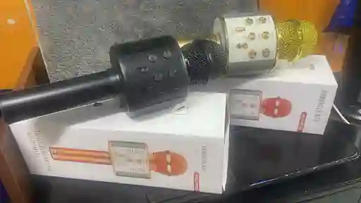 Microfono Parlante Ws-858