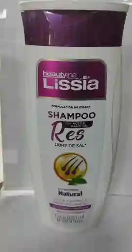 Shampoo Lissia Mano De Res 850ml