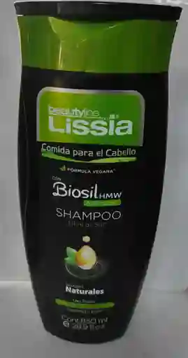 Shampoo Lissia Biosil Anti Caida (comida Para El Cabello) 850ml