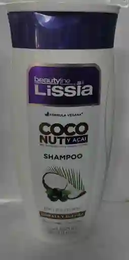 Shampoo Lissia Coco Nut Y Acai 850ml