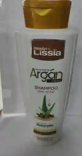 Shampoo Lissia Argan Y Sábila 850ml