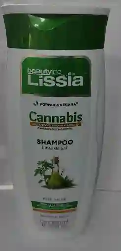 Shampoo Lissia Cannabis Todo Tipo De Cabello 850ml