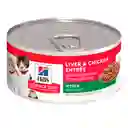 Hills Gatito Lata 5.5 Oz Alimento Humedo Hills Gato