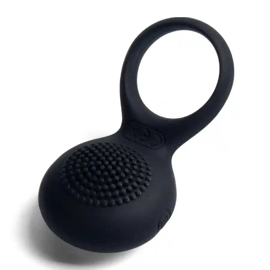 Anillo Vibrador Tyler Negro Svakom