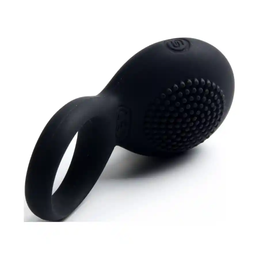 Anillo Vibrador Tyler Negro Svakom