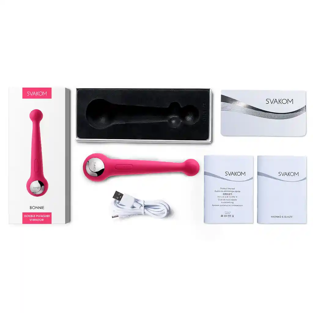 Vibrador Bonnie Fucsia Svakom