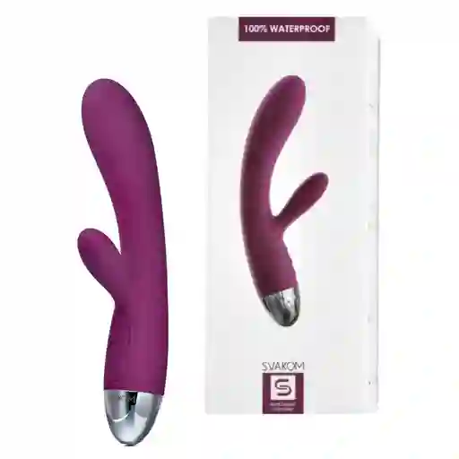 Vibrador Alice Morado Svakom