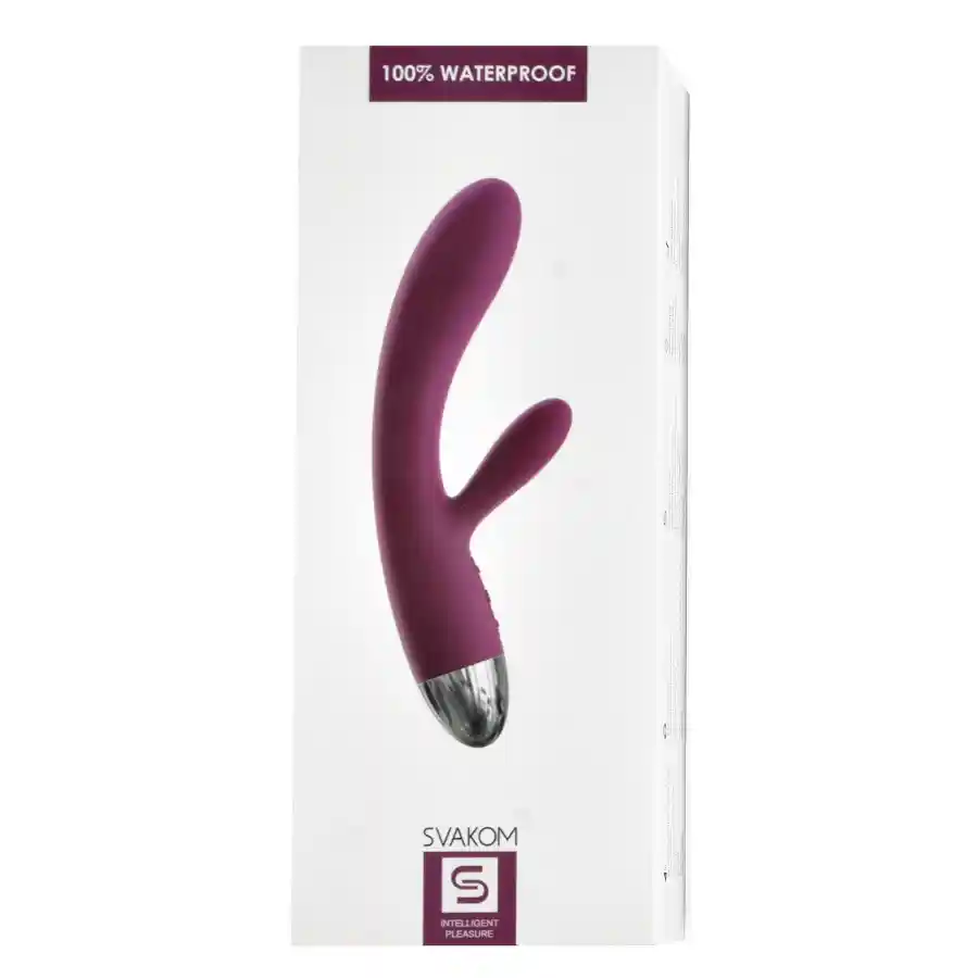 Vibrador Alice Morado Svakom