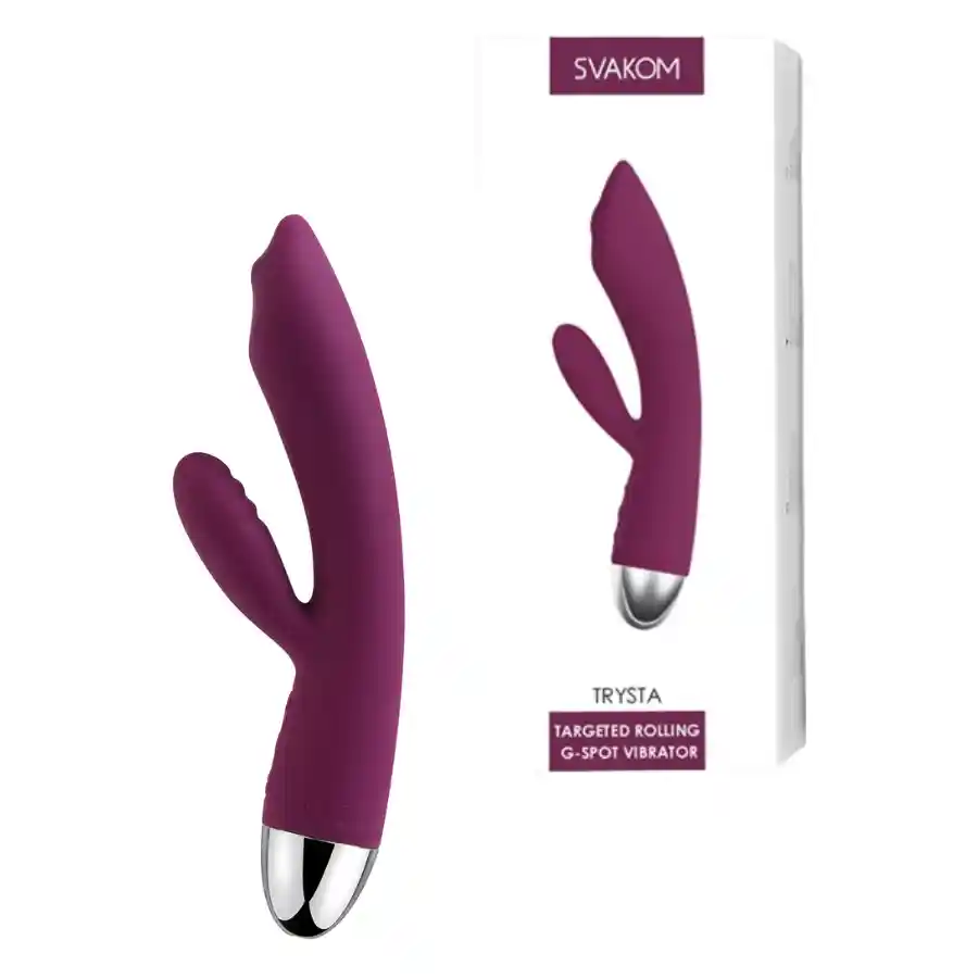 Vibrador Trysta Morado Svakom