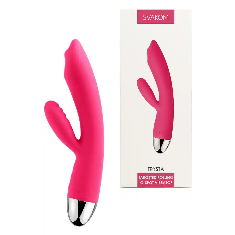 Vibrador Trysta Fucsia Svakom