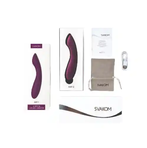 Vibrador Amy 2 Svakom