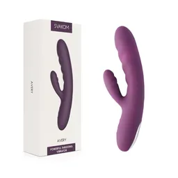 Vibrador Avery Morado Svakom