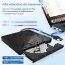 Dvd Externa Usb 3.0 Y Usb-c Unidad Lector Quemador De Cd