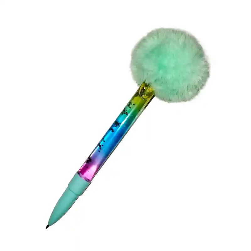 Esfero Kawaii Pompón