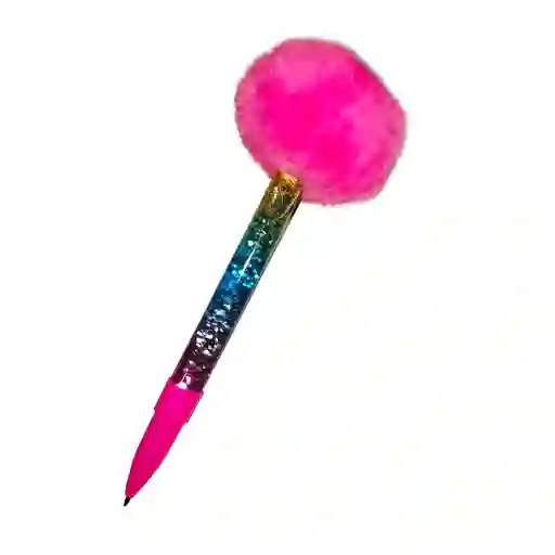 Esfero Kawaii Pompón