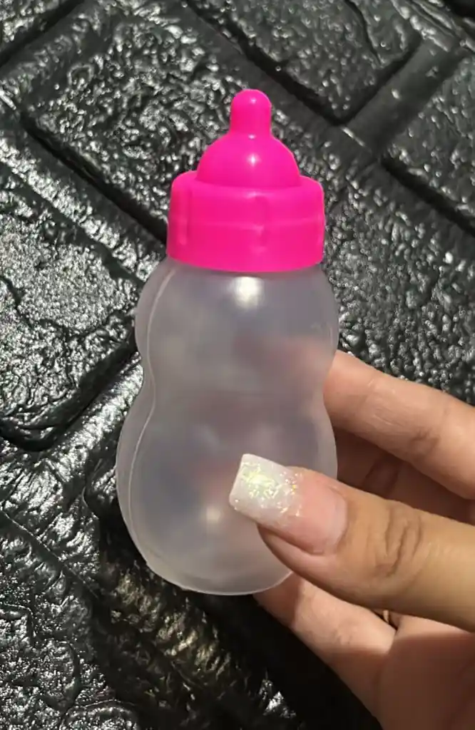 Tetero Plastico Mini Juguete