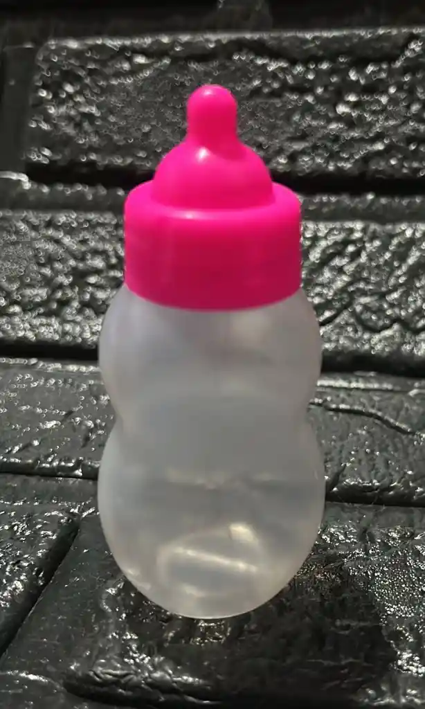 Tetero Plastico Mini Juguete