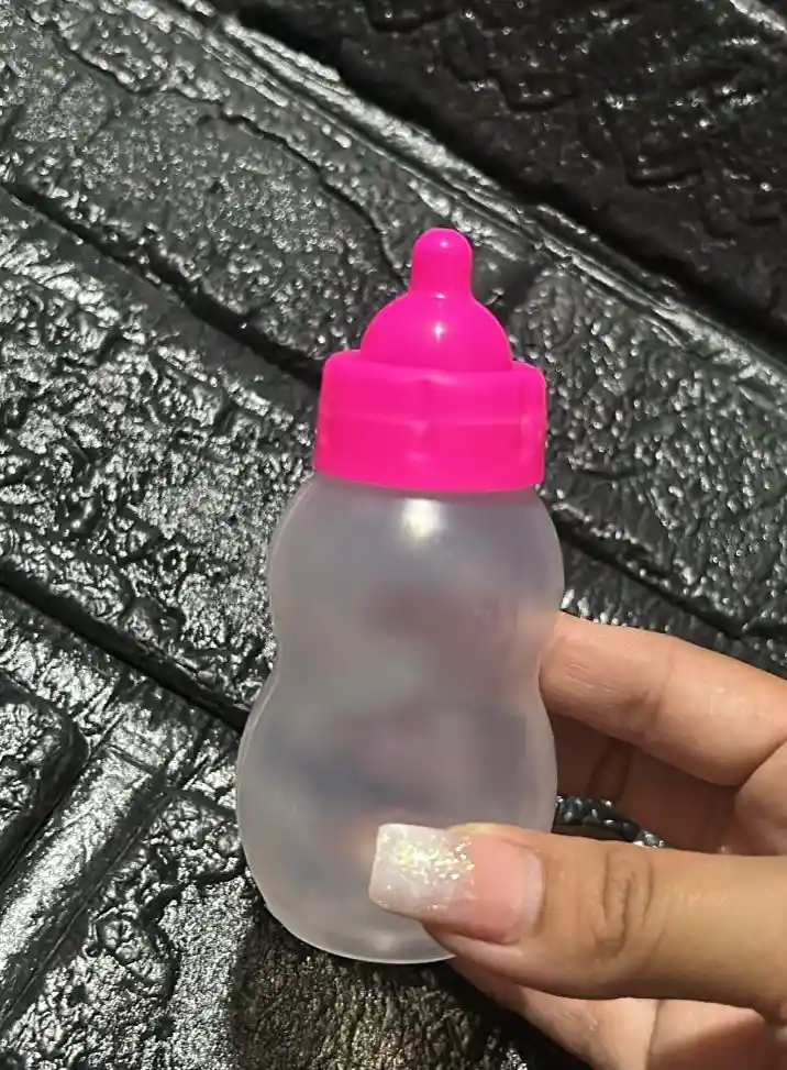Tetero Plastico Mini Juguete