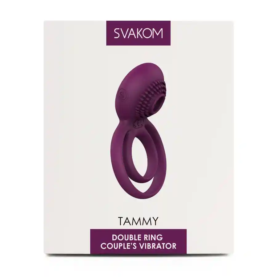 Anillo Vibrador Tammy Svakom