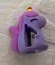 Sacapunta Lapiz Delgado Unicornio Morado