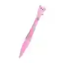 Esfero Kawaii Oso Con Luz Led