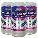 Colageno Marino Hidrolizado Biopronat Promo X3