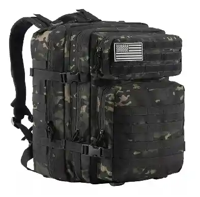 Maleta Militar Mochila Deportiva Morral De Viaje Unisex