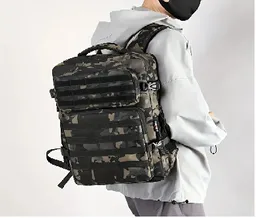 Maleta Militar Mochila Deportiva Morral De Viaje Unisex