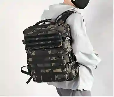 Maleta Militar Mochila Deportiva Morral De Viaje Unisex