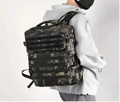 Maleta Militar Mochila Deportiva Morral De Viaje Unisex