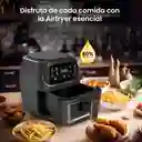 Freidora De Aire 8litros Xhome 2400w Pantalla Táctil Digital
