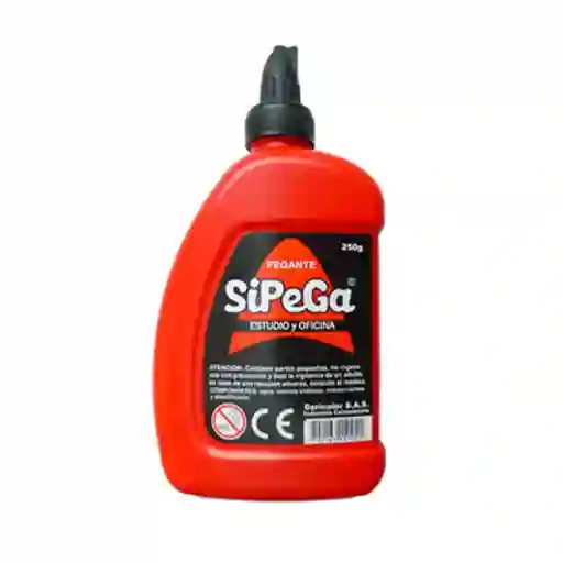 Pegante Liquido Blanco Sipega 250gr