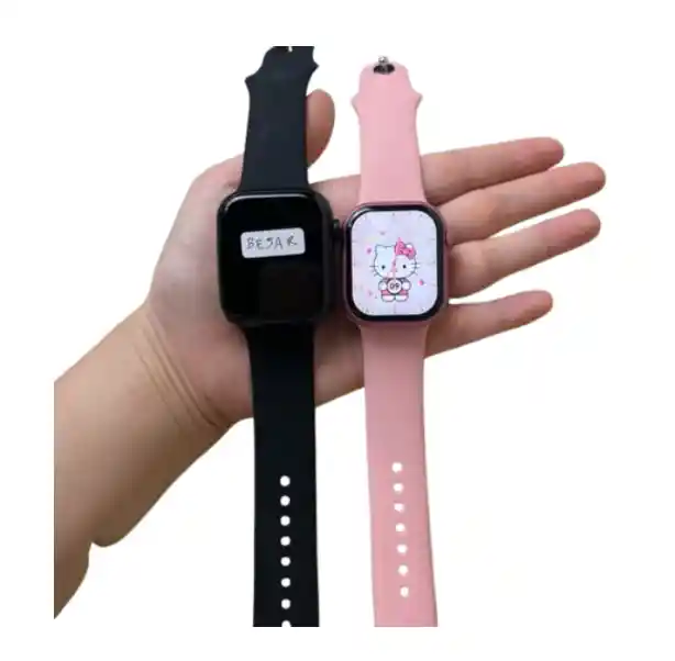 Reloj S9 Mini Negro : Tu Compañero Inteligente Ideal