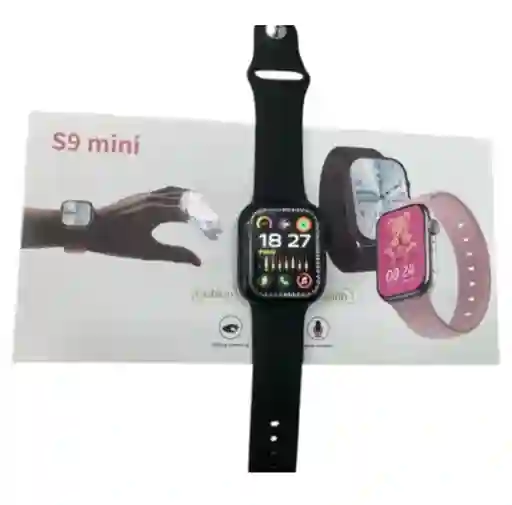 Reloj S9 Mini Negro : Tu Compañero Inteligente Ideal