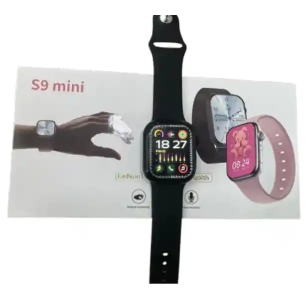 Reloj S9 Mini Negro : Tu Compañero Inteligente Ideal