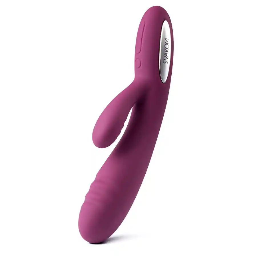 Vibrador Térmico Adonis Morado Svakom